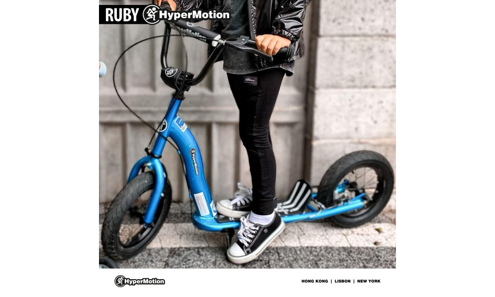 Skrejritenis HyperMotion Ruby 12.2 sky blue - 4