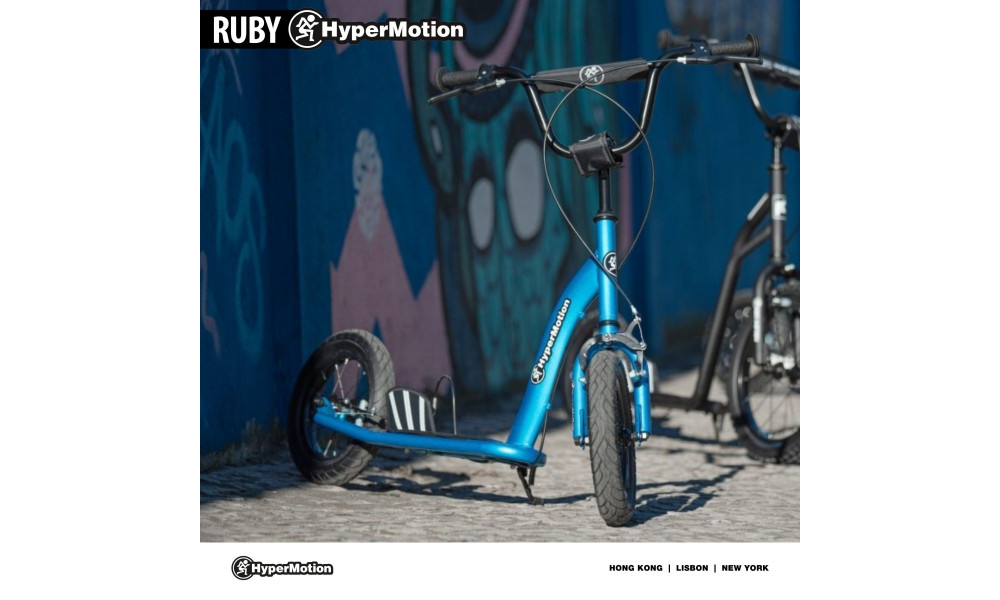 Skrejritenis HyperMotion Ruby 12.2 sky blue - 5