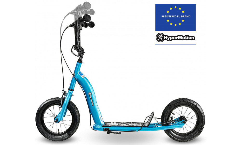 Skrejritenis HyperMotion Ruby 12.2 sky blue - 7