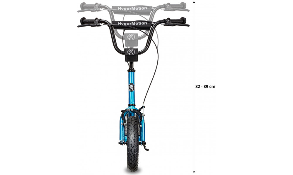 Skrejritenis HyperMotion Ruby 12.2 sky blue - 9