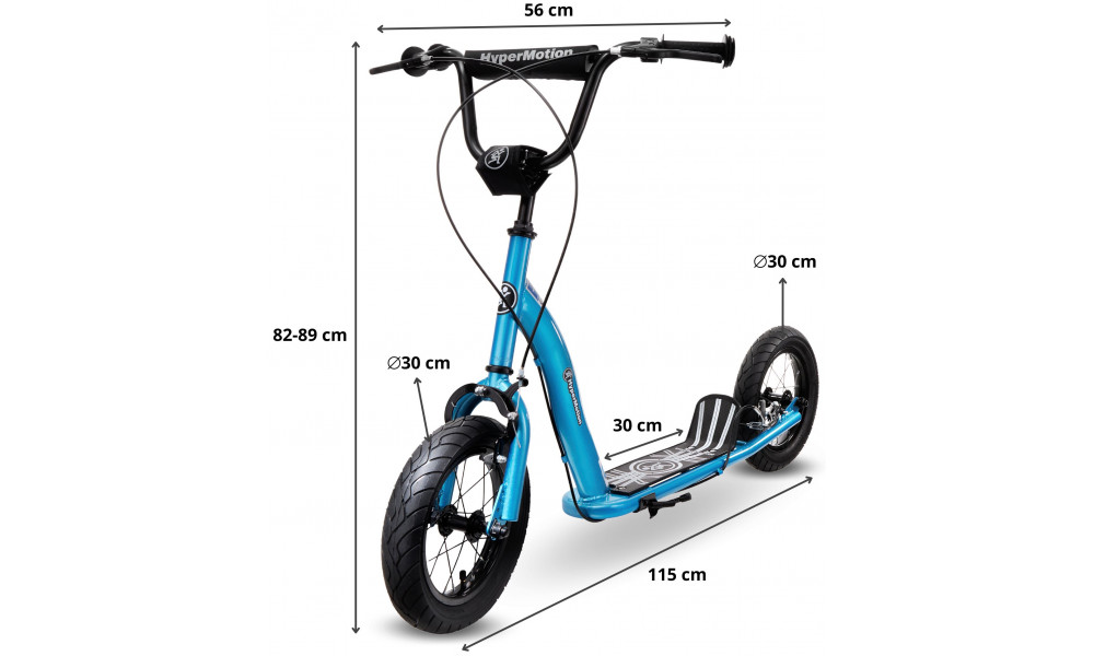 Skrejritenis HyperMotion Ruby 12.2 sky blue - 10