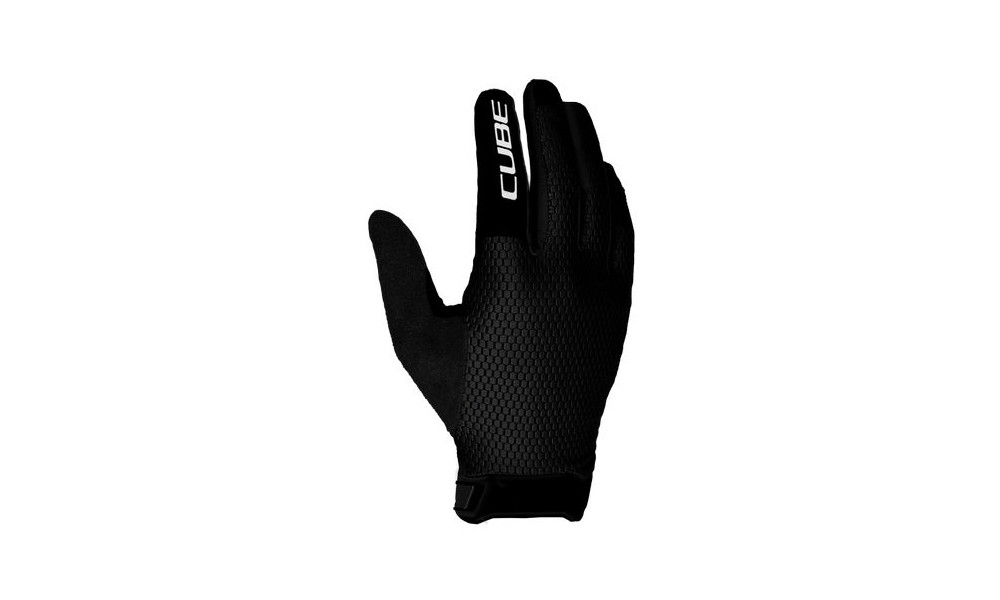 Velo cimdi Cube Rookie Long black - 1
