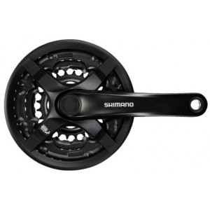 Priekšējais zobratu bloks Shimano Tourney FC-TY501 170mm 3x6/7/8-speed