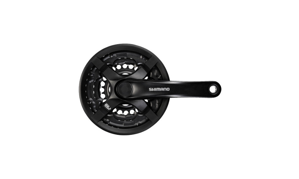 Priekšējais zobratu bloks Shimano Tourney FC-TY501 170mm 3x6/7/8-speed 