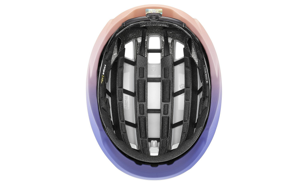 Ķivere Uvex surge aero MIPS white-lilac apricot matt - 9