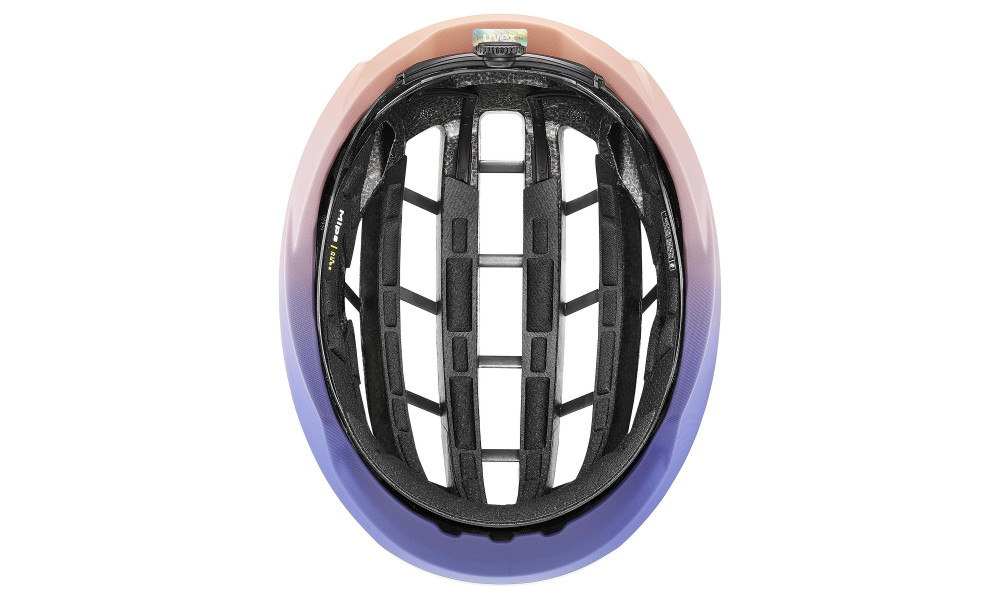 Ķivere Uvex surge aero MIPS white-lilac apricot matt - 10