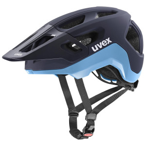 Ķivere Uvex react deep space-azure matt