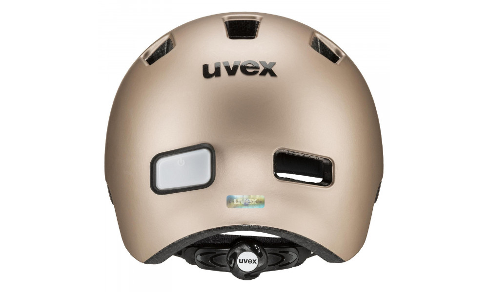 Ķivere Uvex city 4 soft gold matt - 6