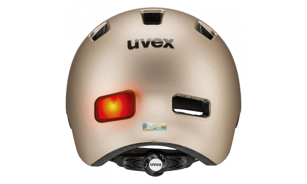 Ķivere Uvex city 4 soft gold matt - 7
