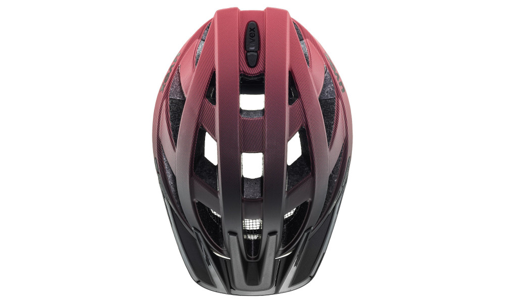 Ķivere Uvex i-vo cc MIPS black-red matt - 2