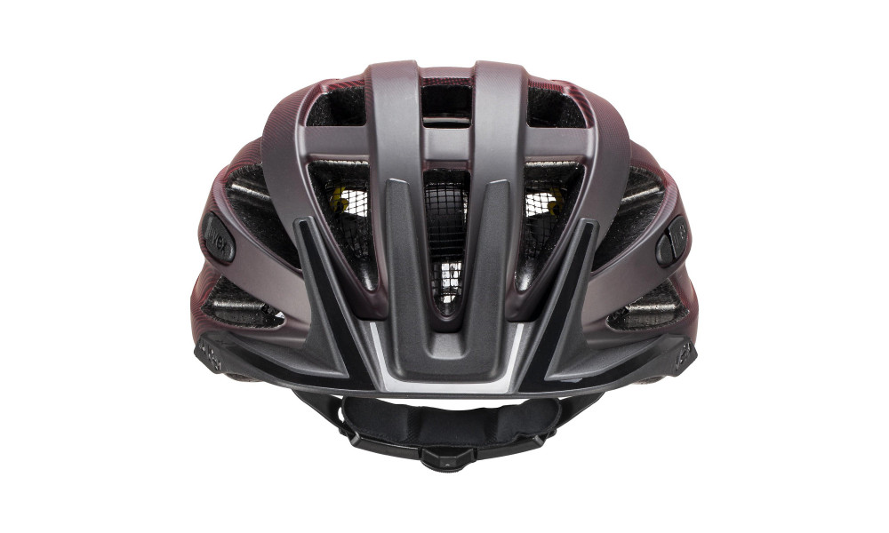 Ķivere Uvex i-vo cc MIPS black-red matt - 3