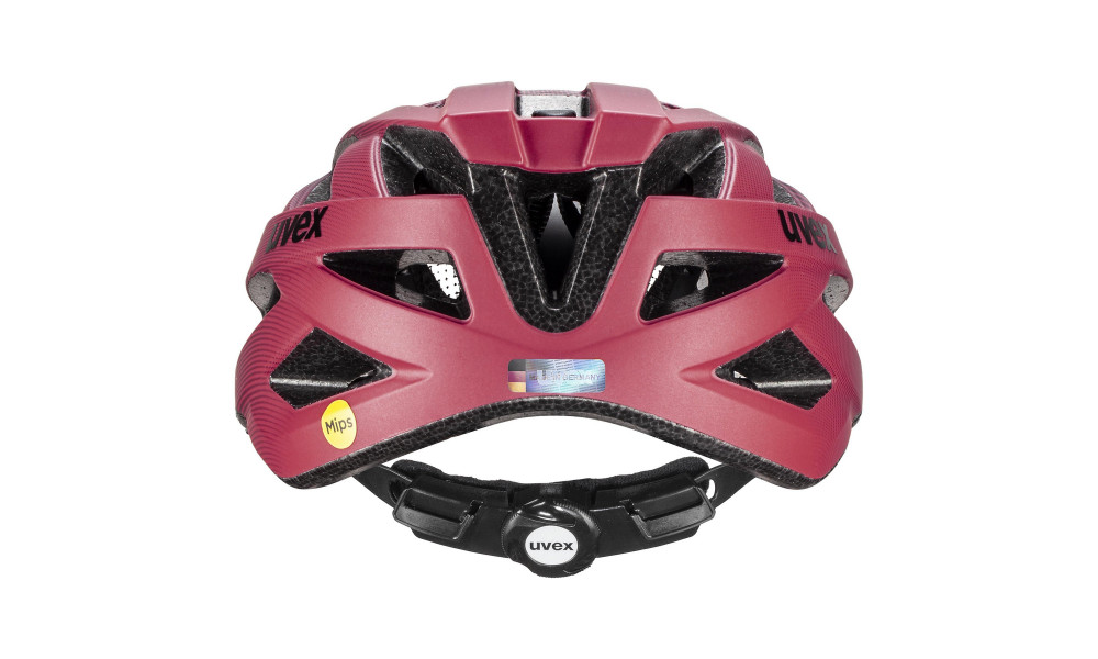 Ķivere Uvex i-vo cc MIPS black-red matt - 5