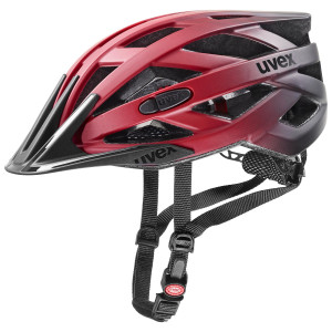 Ķivere Uvex i-vo cc red-black matt