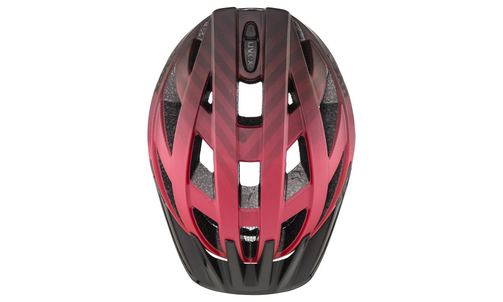 Ķivere Uvex i-vo cc red-black matt - 2