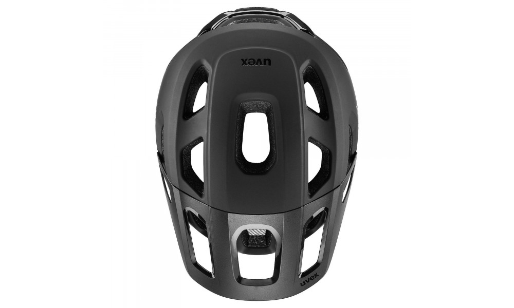 Ķivere Uvex react MIPS black matt - 2