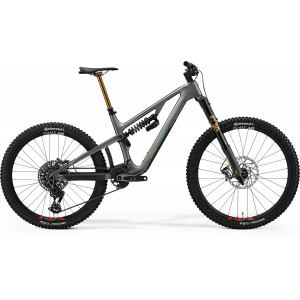 Velosipēds Merida One-Sixty 10K 2026 warm slate grey fade(holo silver)