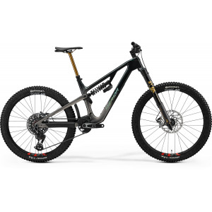 Velosipēds Merida One-Sixty 10K 2026 halo green fade(holo silver)