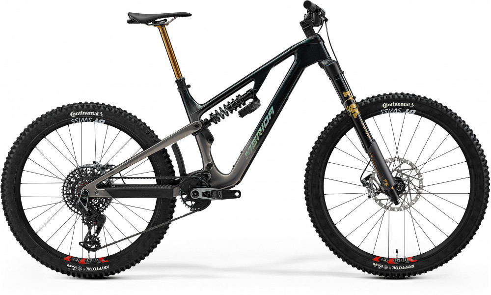 Velosipēds Merida One-Sixty 10K 2026 halo green fade(holo silver) 
