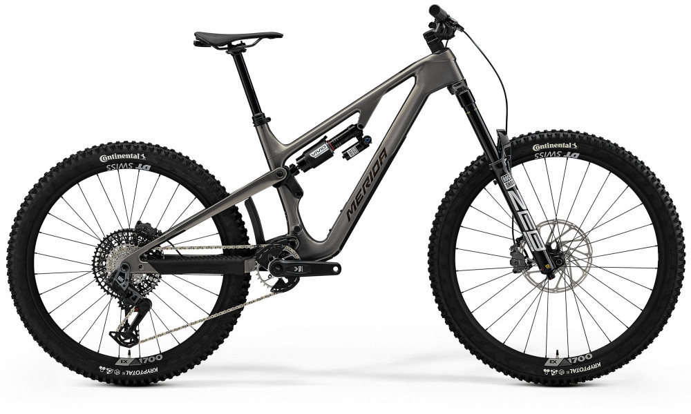 Velosipēds Merida One-Sixty 8000 2026 warm slate grey(golden black) 