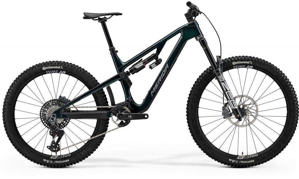 Velosipēds Merida One-Sixty 8000 2026 halo green(grey) 