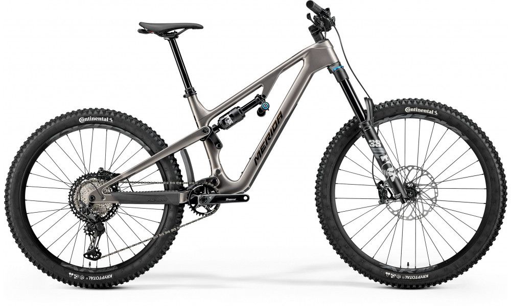 Velosipēds Merida One-Sixty 7000 2026 warm slate grey(golden black) 
