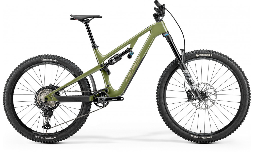 Velosipēds Merida One-Sixty 7000 2026 anaconda green(cream) 
