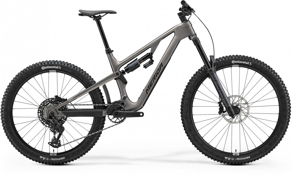 Velosipēds Merida One-Sixty 6000 2026 warm slate grey(golden black) 