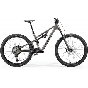 Velosipēds Merida One-Forty 7000 2026 warm slate grey(golden black)