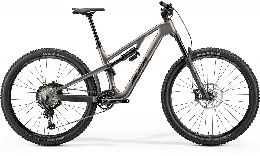 Velosipēds Merida One-Forty 7000 2026 warm slate grey(golden black) 