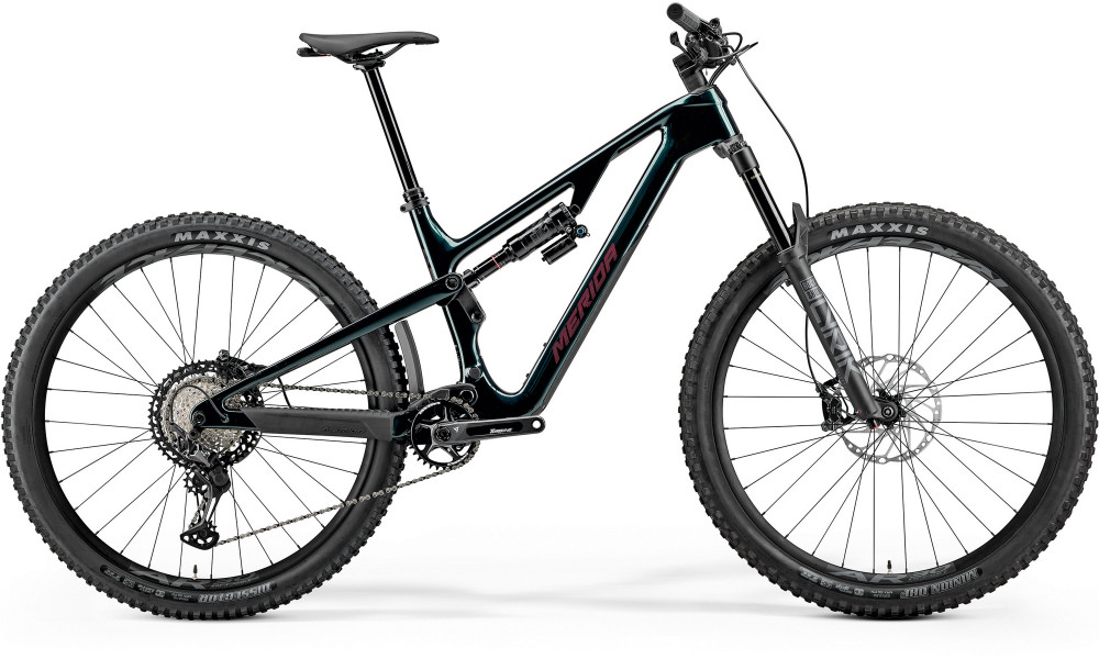 Velosipēds Merida One-Forty 7000 2026 halo green(wildbrerry) 