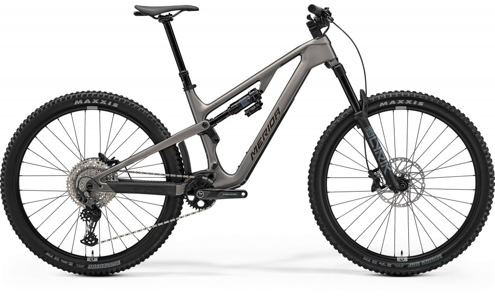 Velosipēds Merida One-Forty 6000 2026 warm slate grey(golden black) 