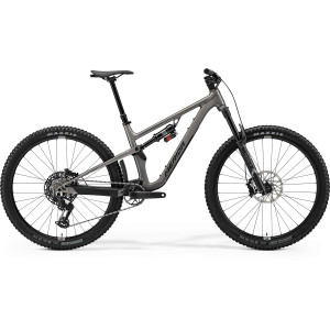 Velosipēds Merida One-Forty 700 2026 warm slate grey(golden black)