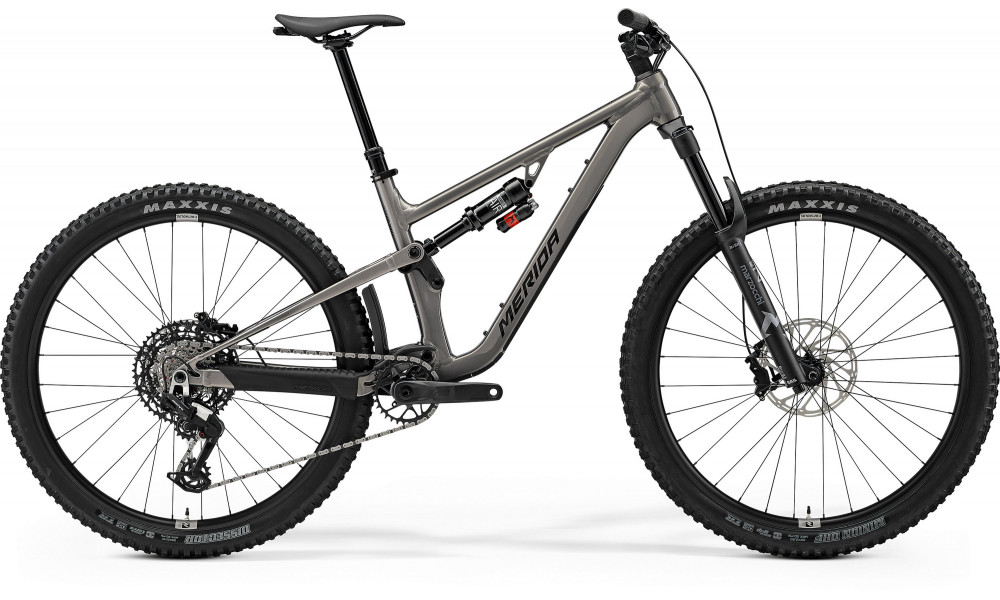 Velosipēds Merida One-Forty 700 2026 warm slate grey(golden black) 