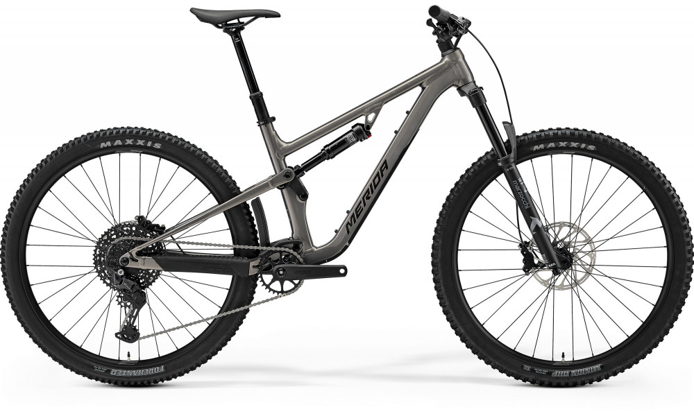 Velosipēds Merida One-Forty 400 2026 warm slate grey(golden black) 