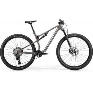 Velosipēds Merida Ninety-Six XT 2026 warm slate grey(silver)