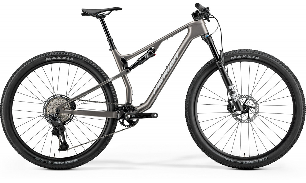 Velosipēds Merida Ninety-Six XT 2026 warm slate grey(silver) 