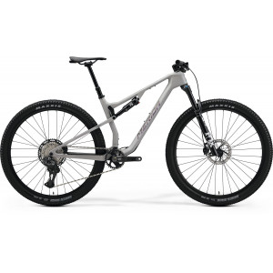 Velosipēds Merida Ninety-Six XT 2026 silk grey(purple)
