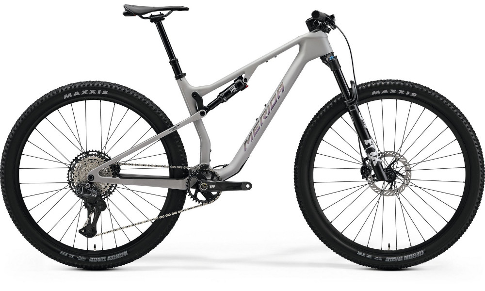 Velosipēds Merida Ninety-Six XT 2026 silk grey(purple) 