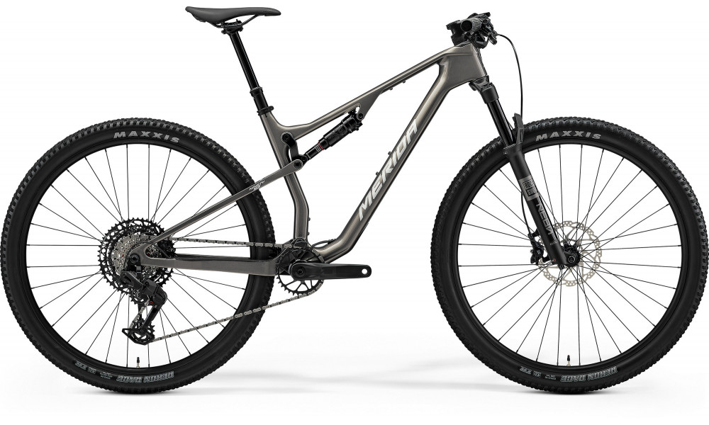 Velosipēds Merida Ninety-Six 6000 2026 warm slate grey(silver) 