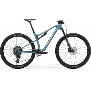 Velosipēds Merida Ninety-Six 6000 2026 silk steel blue(silver)