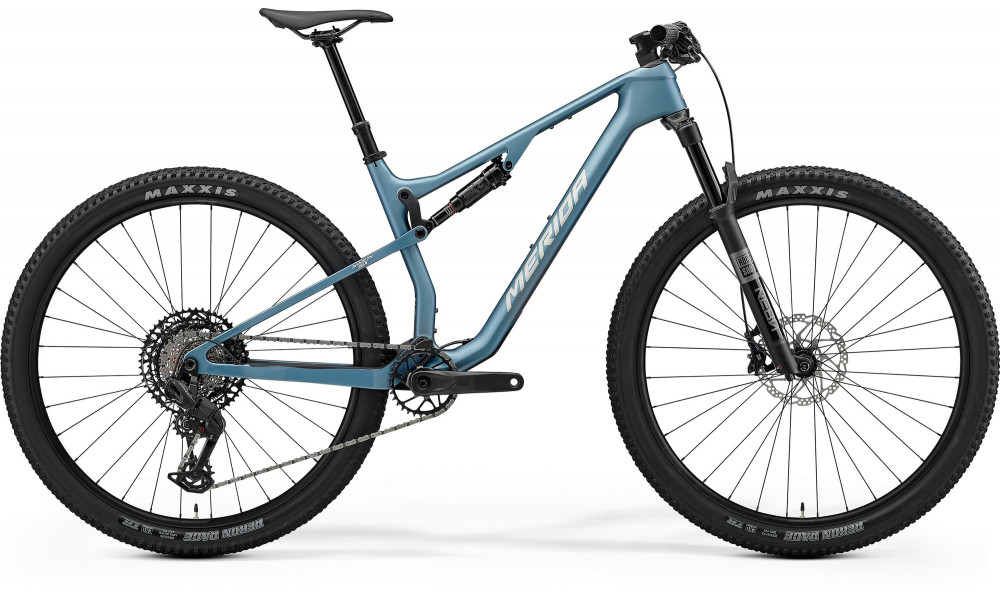 Velosipēds Merida Ninety-Six 6000 2026 silk steel blue(silver) 