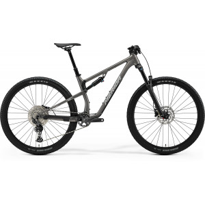 Velosipēds Merida Ninety-Six 400 2026 warm slate grey(silver)