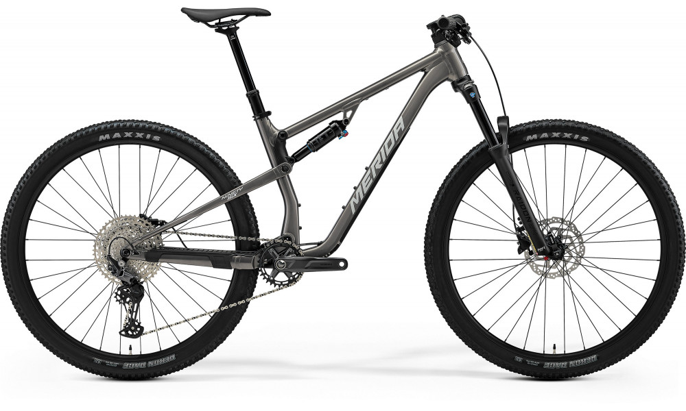 Velosipēds Merida Ninety-Six 400 2026 warm slate grey(silver) 