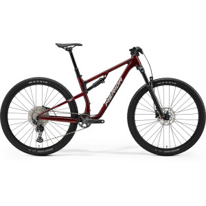 Velosipēds Merida Ninety-Six 400 2026 glitter cherry(silver)