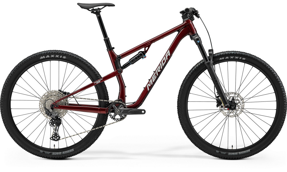 Velosipēds Merida Ninety-Six 400 2026 glitter cherry(silver) 