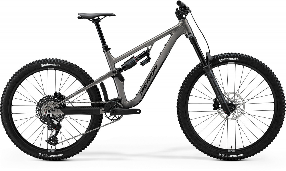 Velosipēds Merida One-Sixty 700 2026 warm slate grey(golden black) 