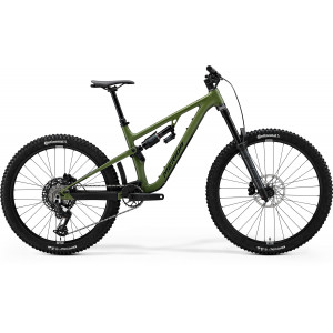 Velosipēds Merida One-Sixty 700 2026 anaconda green(black)