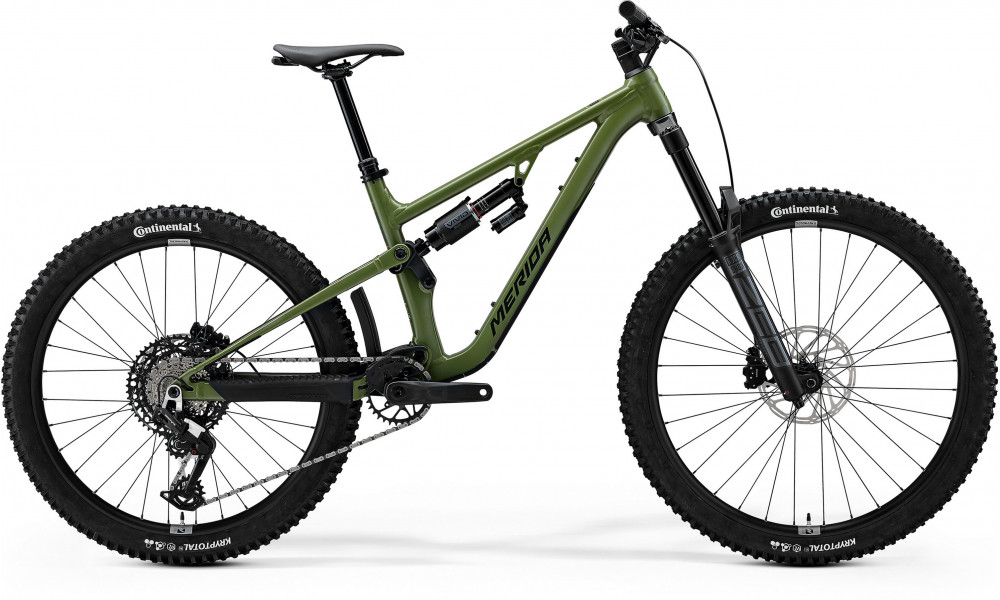 Velosipēds Merida One-Sixty 700 2026 anaconda green(black) 