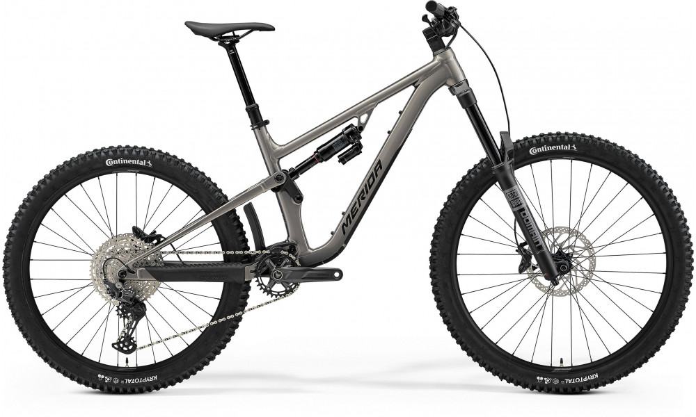 Velosipēds Merida One-Sixty 500 2026 warm slate grey(golden black) 