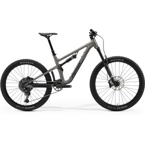 Velosipēds Merida One-Sixty 400 2026 warm slate grey(golden black)